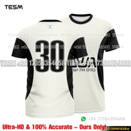 NO.77 Print Football Jersey Men Short Sleeve Soccer Training T Shirt Breathable Sports Uniform Fans Match Training Tee
