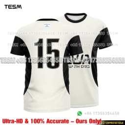 NO.77 Print Football Jersey Men Short Sleeve Soccer Training T Shirt Breathable Sports Uniform Fans Match Training Tee