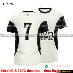 NO.77 Print Football Jersey Men Short Sleeve Soccer Training T Shirt Breathable Sports Uniform Fans Match Training Tee