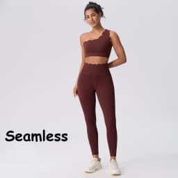 Women's Sports Clothing Sets Elegant Ballet Pink One-shoulder Lace Women's Tracksuit Beauty Back Sexy Fitness Yoga Clothing