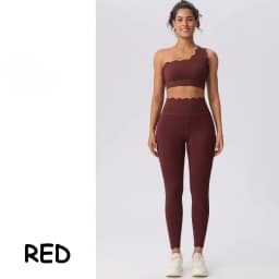 Women's Sports Clothing Sets Elegant Ballet Pink One-shoulder Lace Women's Tracksuit Beauty Back Sexy Fitness Yoga Clothing