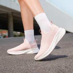 361 Degrees Fengye 5.0 Slip-On Women Wear-resistant Comfortable Shock Absorb Lightweight Stable Breathable Sneakers 682632242