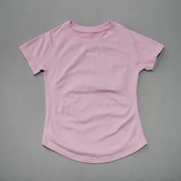 DFDK Women Round Neck Sports T Shirt Breathable Short Sleeve Elastic Slim Fit Casual Tee Gym Yoga Running Training Workout Top