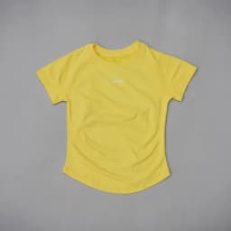 DFDK Women Round Neck Sports T Shirt Breathable Short Sleeve Elastic Slim Fit Casual Tee Gym Yoga Running Training Workout Top