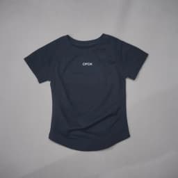 DFDK Women Round Neck Sports T Shirt Breathable Short Sleeve Elastic Slim Fit Casual Tee Gym Yoga Running Training Workout Top