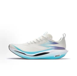 361 Degrees Flame 4 ET Men's Running Shoes Racing Marathon Rebound Breathable Cushioning Male Sneakers 672612223