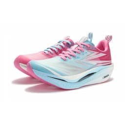 361 Degrees Flame 4 ET Men's Running Shoes Racing Marathon Rebound Breathable Cushioning Male Sneakers 672612223