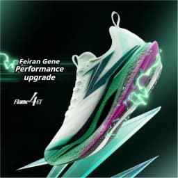 361 Degrees Flame 4 ET Men's Running Shoes Racing Marathon Rebound Breathable Cushioning Male Sneakers 672612223