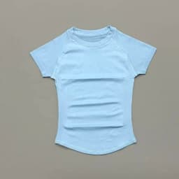 Histello Women Short Sleeve Slim Fit Seamless Yoga Bodysuit Sculpting Body Shaper Breathable Running Gym Pilates Fitness Shirts