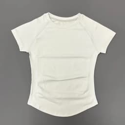 Histello Women Short Sleeve Slim Fit Seamless Yoga Bodysuit Sculpting Body Shaper Breathable Running Gym Pilates Fitness Shirts