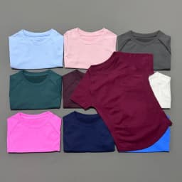 Histello Women Short Sleeve Slim Fit Seamless Yoga Bodysuit Sculpting Body Shaper Breathable Running Gym Pilates Fitness Shirts