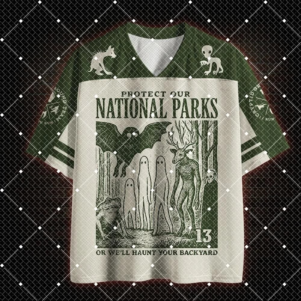 2026 New Dark Style V-neck Quick Drying Sports T-shirt Trendy Fashion Halloween