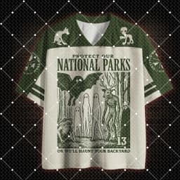 2026 New Dark Style V-neck Quick Drying Sports T-shirt Trendy Fashion Halloween