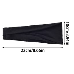 1PCS Sports Yoga Headbands for Women Non Slip Thick Womens Headband Boho Elastic Hair Bands for Women's Hair Sweat Head Band