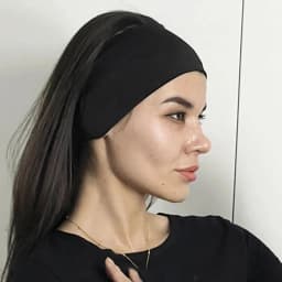 1PCS Sports Yoga Headbands for Women Non Slip Thick Womens Headband Boho Elastic Hair Bands for Women's Hair Sweat Head Band