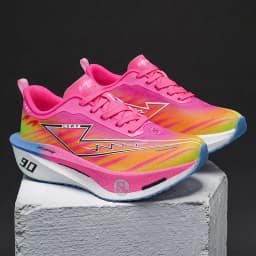 Men's Shock-Absorbing Breathable Running Shoes - All-Season Low-Top Training Sneakers for Hiking and Casual Wear, Fashionable Sports Style Trendy Shoes