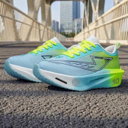 Men's Shock-Absorbing Breathable Running Shoes - All-Season Low-Top Training Sneakers for Hiking and Casual Wear, Fashionable Sports Style Trendy Shoes