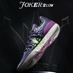361 Degrees Joker 2 Low Men Basketball Shoes New Nikola Jokic Breathable Shock-Absorbing Wear-resistant Male Sneaker 672611110