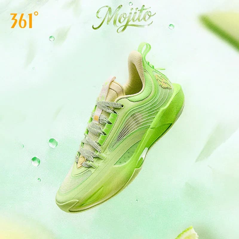 361 Degrees DVD4 SE Men Basketball Shoes Mesh Rebound Shock-Absorbing Breathable Stable Wear-resistant Male Sneakers 672611112