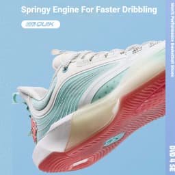 361 Degrees DVD4 SE Men Basketball Shoes Mesh Rebound Shock-Absorbing Breathable Stable Wear-resistant Male Sneakers 672611112