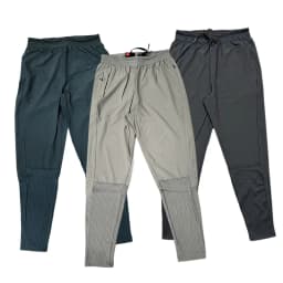 Running Pants Zipper Quick Dry Summer Fishing Outdoor Jogging Sweatpants Men Fitness Trousers Training Sport Long Pant Workout