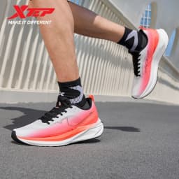 Xtep 360X 3.0 LITE Men's Running Sneakers Shock Absorption And Rebound 2026 Spring New Carbon Plate Sports Shoes 974119110025