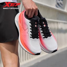Xtep 360X 3.0 LITE Men's Running Sneakers Shock Absorption And Rebound 2026 Spring New Carbon Plate Sports Shoes 974119110025