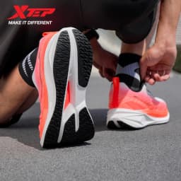 Xtep 360X 3.0 LITE Men's Running Sneakers Shock Absorption And Rebound 2026 Spring New Carbon Plate Sports Shoes 974119110025