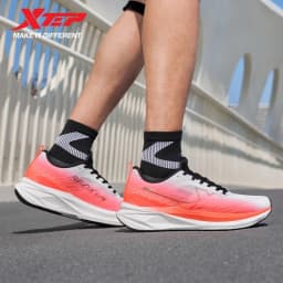Xtep 360X 3.0 LITE Men's Running Sneakers Shock Absorption And Rebound 2026 Spring New Carbon Plate Sports Shoes 974119110025