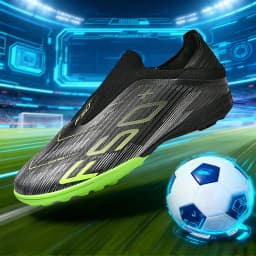 New Men's Football Boots Grass Cleats Futsal Comfortable Turf Soccer Shoes Sport Ultralight Fg Non Slip Indoor Adult Non-Slip