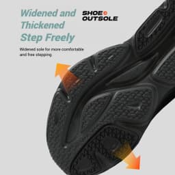 361 Degrees Xingyun Running Shoes Jogging Thick-soled Lightweight Mesh Durable Cushion Breathable Male Sneakers 672532206