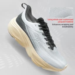 361 Degrees Xingyun Running Shoes Jogging Thick-soled Lightweight Mesh Durable Cushion Breathable Male Sneakers 672532206