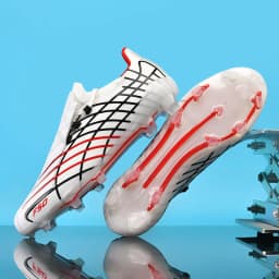 New Men Professional Soccer Shoes Non-slip Football Boots Unisex Breathable Futsal Sports New Cleats Drop Shipping Ultralight