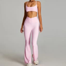 Women Outfits Yoga Suit 2PCS Sports Set Quick-Drying Gym Set Women Tracksuit Running Workout Short Sleeves Sports Yoga Clothing