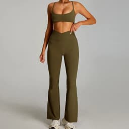 Women Outfits Yoga Suit 2PCS Sports Set Quick-Drying Gym Set Women Tracksuit Running Workout Short Sleeves Sports Yoga Clothing
