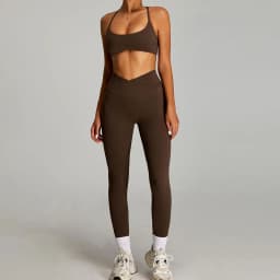 Women Outfits Yoga Suit 2PCS Sports Set Quick-Drying Gym Set Women Tracksuit Running Workout Short Sleeves Sports Yoga Clothing