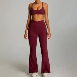 Women Outfits Yoga Suit 2PCS Sports Set Quick-Drying Gym Set Women Tracksuit Running Workout Short Sleeves Sports Yoga Clothing