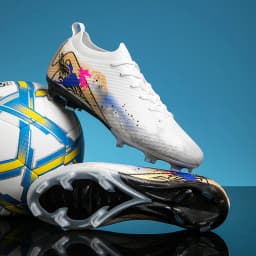 New Men Football Boots Soccer Cleats FG Non-Slip Training Shoes Soccer Shoes Long Spikes Match Ultralight Outdoor Drop Shipping