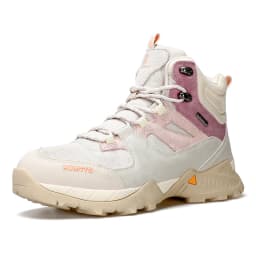 HUMTTO Genuine Leather Hiking Shoes Woman Breathable Non-slip Outdoor Women's Sneakers Luxury Designer Trekking Boots for Women