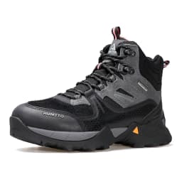 HUMTTO Genuine Leather Hiking Shoes Woman Breathable Non-slip Outdoor Women's Sneakers Luxury Designer Trekking Boots for Women