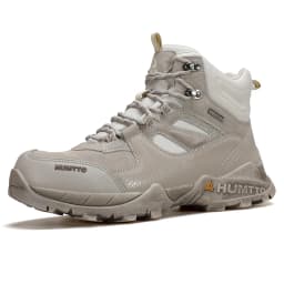 HUMTTO Genuine Leather Hiking Shoes Woman Breathable Non-slip Outdoor Women's Sneakers Luxury Designer Trekking Boots for Women