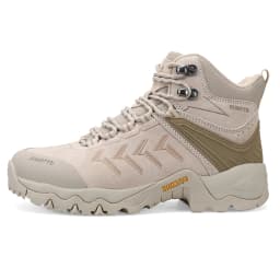 HUMTTO Genuine Leather Hiking Shoes Woman Breathable Non-slip Outdoor Women's Sneakers Luxury Designer Trekking Boots for Women