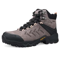 HUMTTO Genuine Leather Hiking Shoes Woman Breathable Non-slip Outdoor Women's Sneakers Luxury Designer Trekking Boots for Women