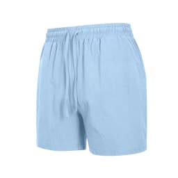 New Mens Cotton Solid Color Beach Short Summer Lightweight Pants Outdoor Male Large Breathable Sport Shorts Fitness Streetwear