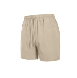 New Mens Cotton Solid Color Beach Short Summer Lightweight Pants Outdoor Male Large Breathable Sport Shorts Fitness Streetwear