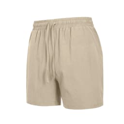 New Mens Cotton Solid Color Beach Short Summer Lightweight Pants Outdoor Male Large Breathable Sport Shorts Fitness Streetwear