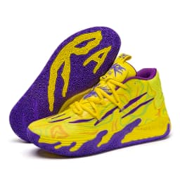 2025 Basketball Shoes for Men Cushioning Basketball Sneaker Women Kids High-top Outdoor Sport Sneakers Breathable Athletic Shoes
