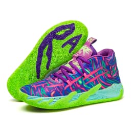 2025 Basketball Shoes for Men Cushioning Basketball Sneaker Women Kids High-top Outdoor Sport Sneakers Breathable Athletic Shoes