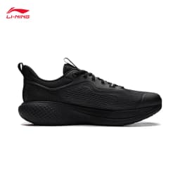 LI-NING SOFT GO 3 Men's Lightweight Comfortable citywalk Shoes Soft Thick Heel Sports Casual Shoes AGLW001