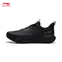 LI-NING SOFT GO 3 Men's Lightweight Comfortable citywalk Shoes Soft Thick Heel Sports Casual Shoes AGLW001